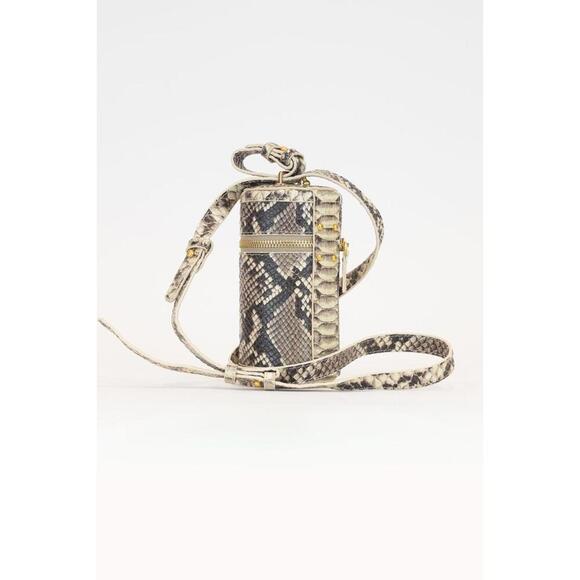 Zimmermann Snake Skin Leather Cylinder Bag - Picture 2 of 3